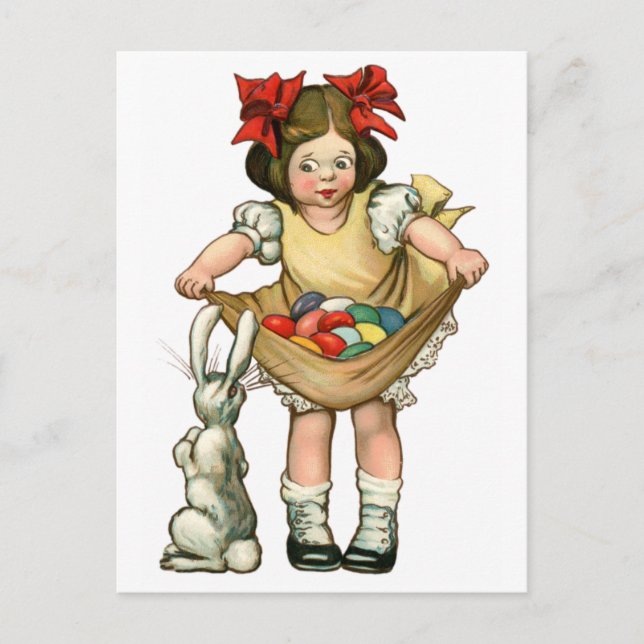 Vintage Easter Postcard (Front)