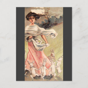 Vintage Easter Postcard