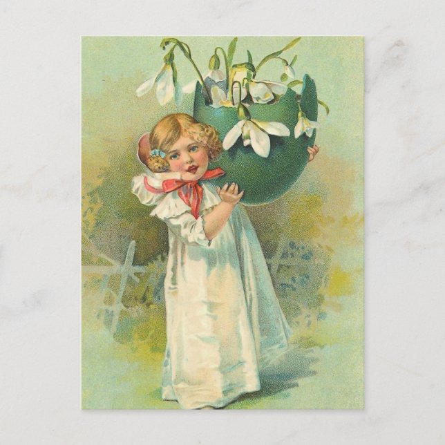 Vintage Easter Postcard (Front)