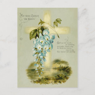 Vintage Easter postcard