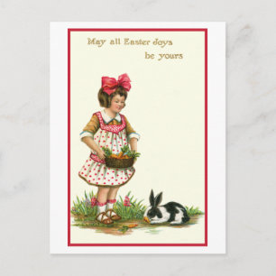 Vintage Easter Postcard