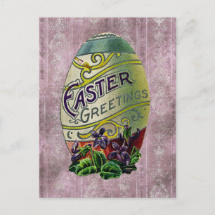 Vintage Easter Postcard