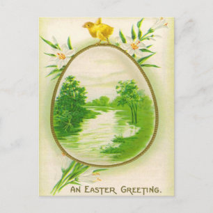 Vintage Easter Postcard