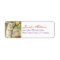 Vintage Easter Rabbit Painter Egg Address Label