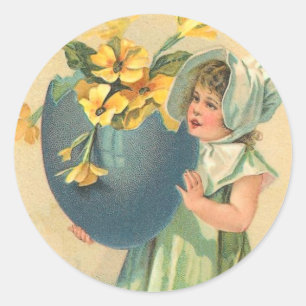 Vintage Easter Stickers