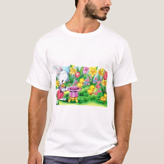 Vintage Easter T-Shirt (Front)