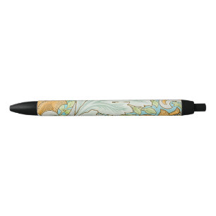 Vintage Easter William Morris's St.James (1881) Black Ink Pen
