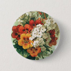 Vintage Eastman's Seed Catalogue Cover Art, 1897 6 Cm Round Badge