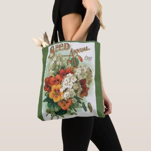 Vintage Eastman's Seed Catalogue Cover Art, 1897 Tote Bag
