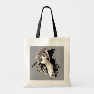 Vintage Echo Tote Bag