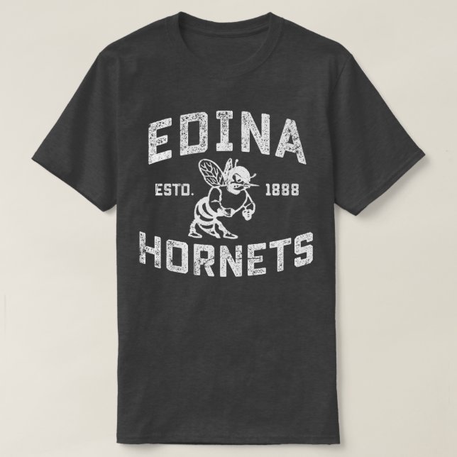 Vintage Edina T-Shirt (Design Front)