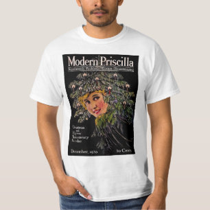 Vintage edition of Modern Priscilla magazine  T-Shirt