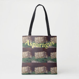 Vintage Edouard Manet Bunch of Asparagus Tote Bag