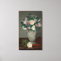 Vintage Edouard Manet Peonies