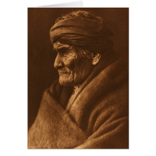 Vintage Edward S Curtis Geronimo Photograph