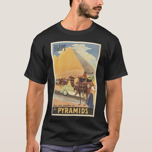Vintage Egypt T-Shirt (Front)