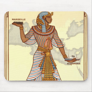 Vintage Egypt Travel Mousepad