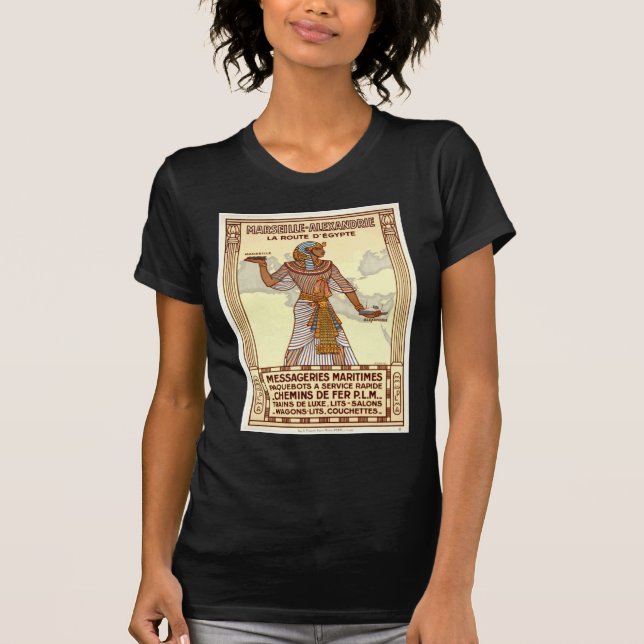 Vintage Egypt Travel T-Shirt (Front)