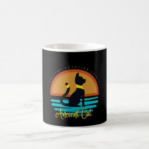 Vintage Egyptian Cat T Shirt Egyptian meow Coffee Mug