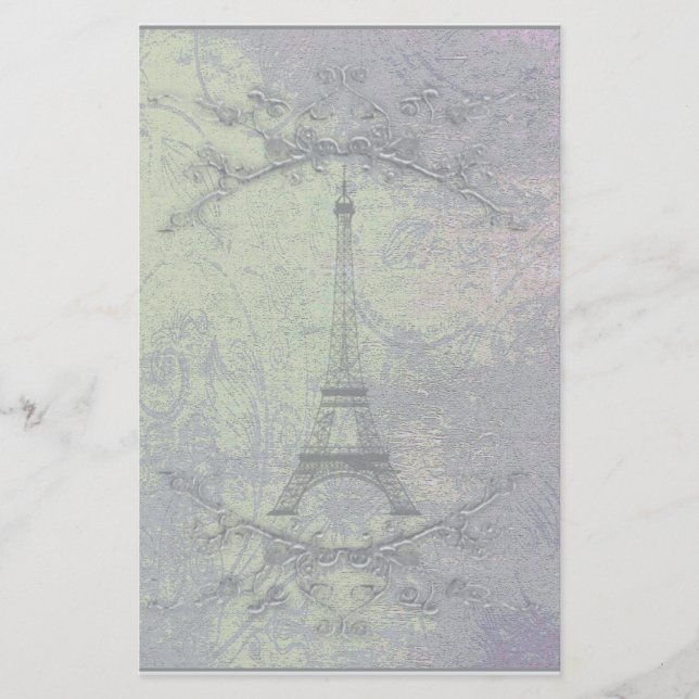 Vintage Eiffel Tower (Front)