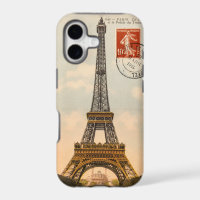 Vintage Eiffel Tower iPhone 6 Case