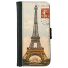 Vintage Eiffel Tower iPhone