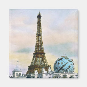 Vintage Eiffel Tower Magnet