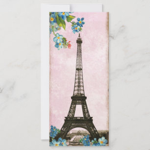 Vintage Eiffel Tower Paris Bookmarks