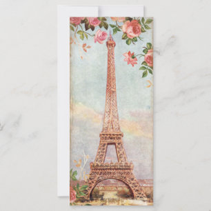 Vintage Eiffel Tower Paris Bookmarks