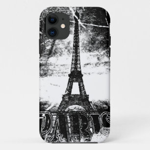 Vintage Eiffel tower (Paris, France) Case-Mate iPhone Case