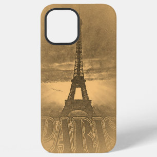 Vintage Eiffel Tower Paris iPhone 12 Pro Max Case