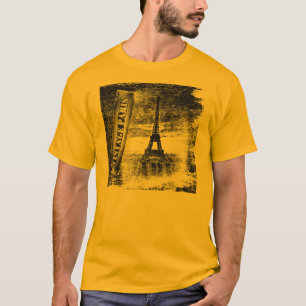 Vintage Eiffel Tower Paris T-shirt