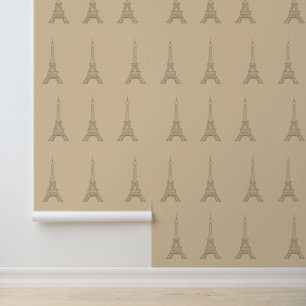 Vintage Eiffel Tower Wallpaper