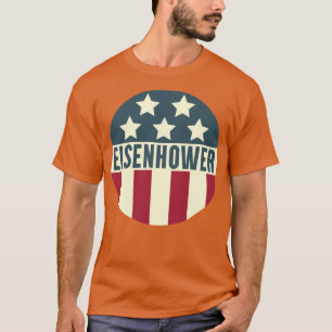 Vintage Eisenhower Campaign Design T-Shirt