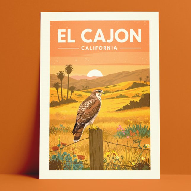 Vintage El Cajon California Postcard (Creator Uploaded)
