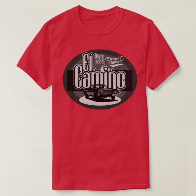 Vintage El Camino T-Shirt (Design Front)