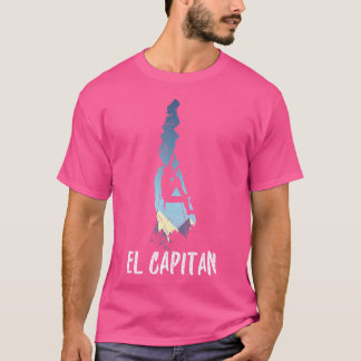 Vintage El Capitan California Mountain Climbing T T-Shirt