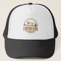 Vintage El Paso de Robles California Mountain Hiki