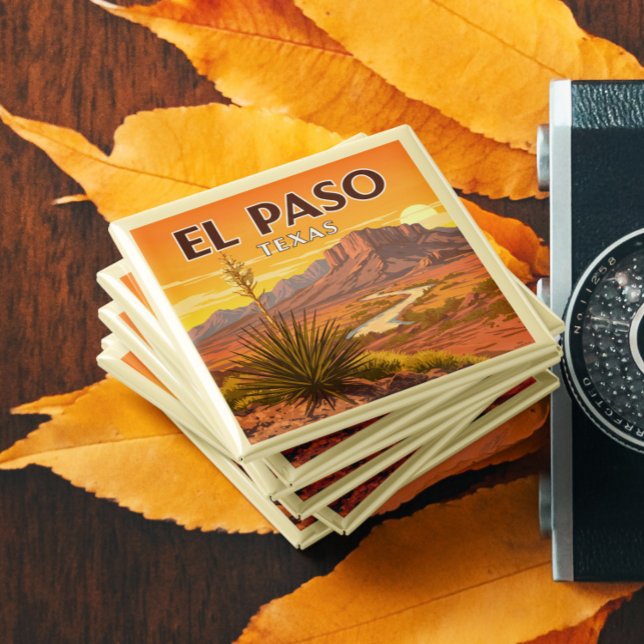 Vintage El Paso Texas Magnet (Creator Uploaded)