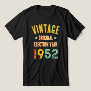 Vintage election year Tri-Blend shirt