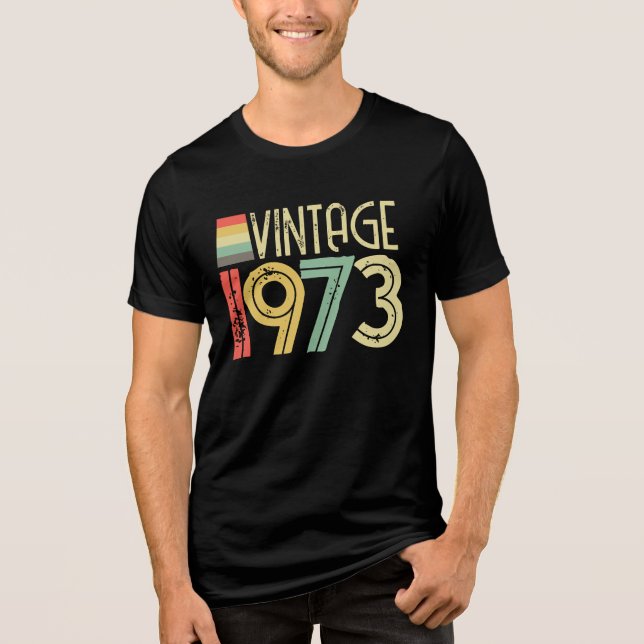 Vintage election year Tri-Blend shirt (Front)