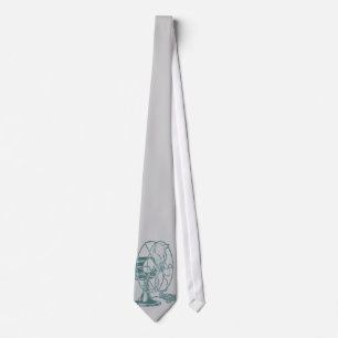 Vintage Electric Fan Tie