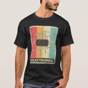 Vintage Electronics Circuit Retro T-Shirt