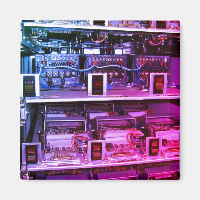 Vintage Electronics Magnet (Front)