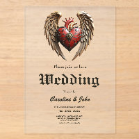 Vintage elegance: an elegant clock and heart.