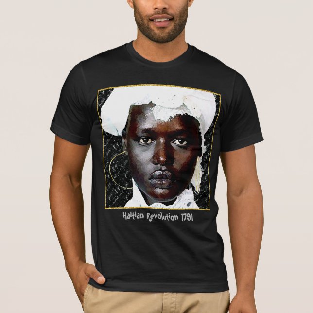 Vintage Elegance:  T-Shirt (Front)