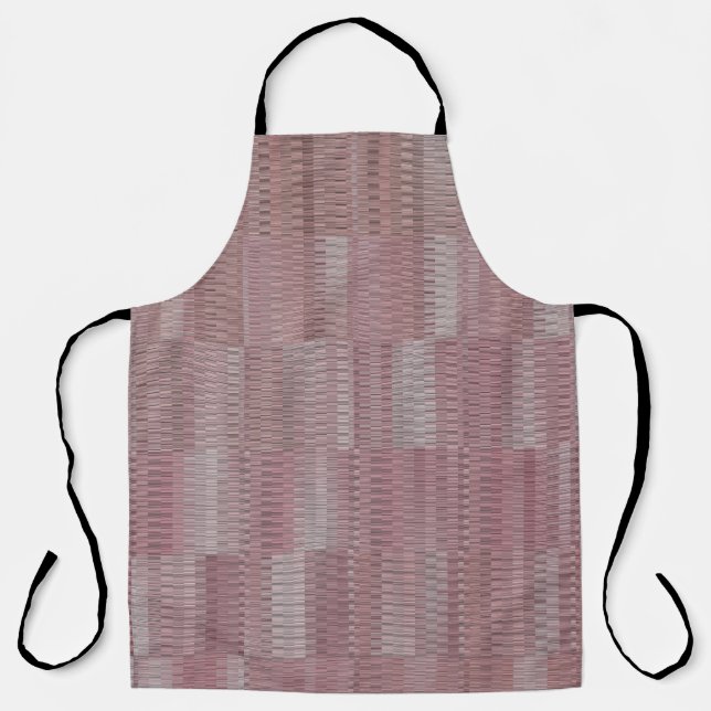 Vintage Elegant Abstract Beautiful Background Apron (Front)