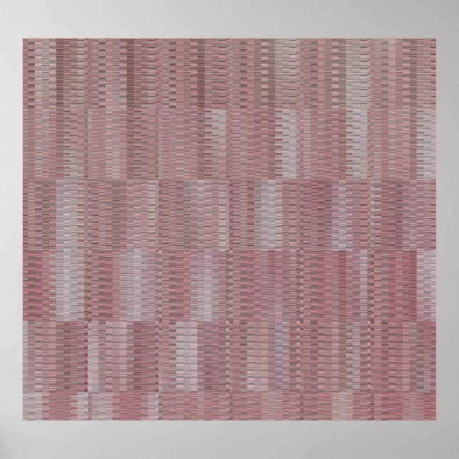 Vintage Elegant Abstract Beautiful Background Poster (Front)