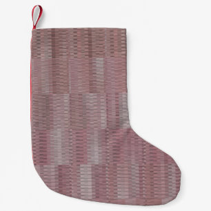 Vintage Elegant Abstract Beautiful Background Small Christmas Stocking