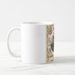 Vintage Elegant Botanical Floral Coffee Mug